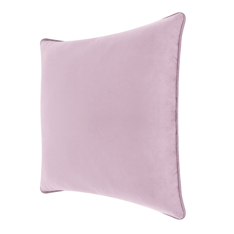 Coussin décoratif Sparkles Home | Housse en polyester et bourre en plumes | Doux et luxueux - 4 tailles, Carré 20 po