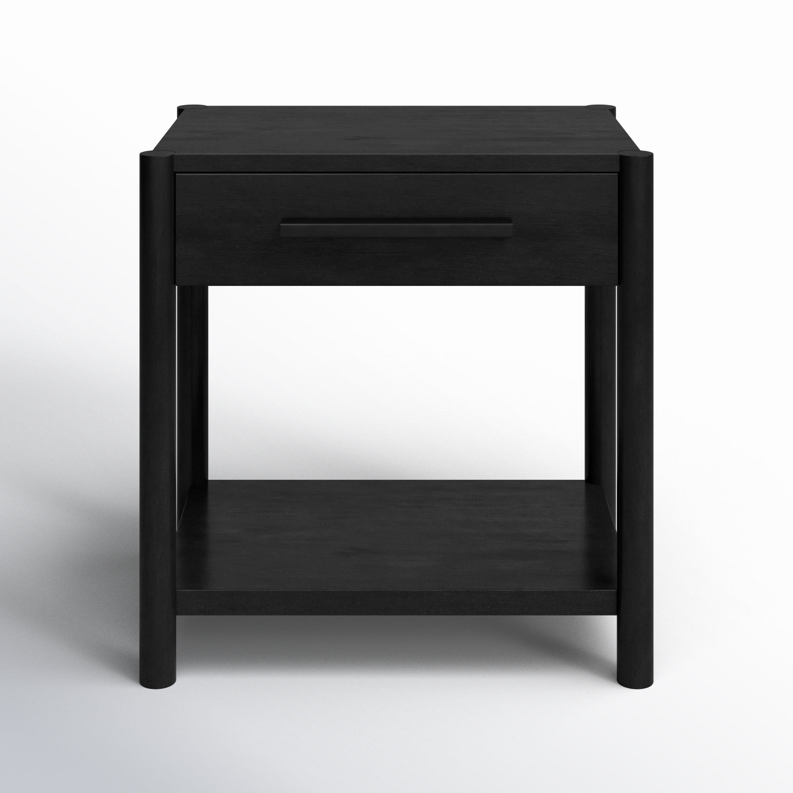 Denzel Mahogany Nightstand