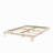 Headboard-Free King Size Wood Slat Platform Bed Frame