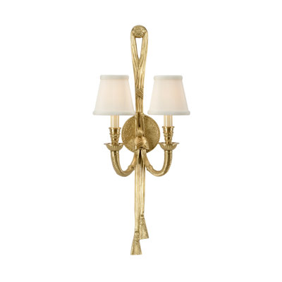 Heritage 2-Light Candle Wall Light