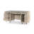 Ivona Solid Wood Executive Desk