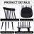 Delphina 17" Wide Mid-Century Modern Solid Wood Windsor Back Dining Chair-1731496037-1810905438