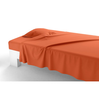 Vexin Percale Flat Sheet