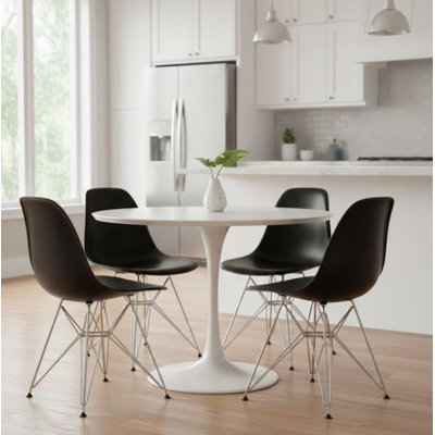 Chaise d'appoint en plastique Renna