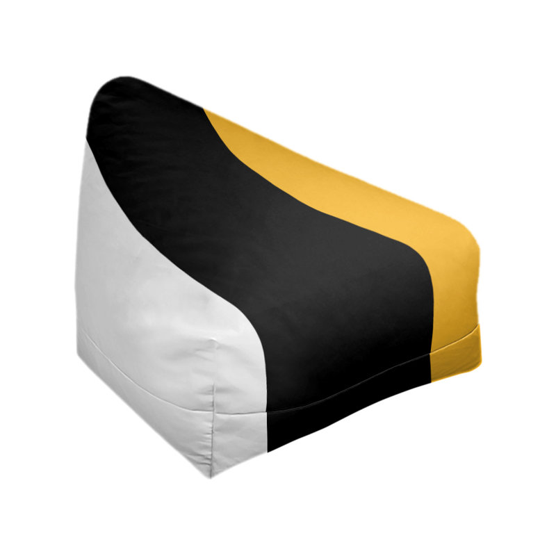 Housse de sac de pois standard Utah, 2 po x 27 po x 30 po, Blanc / noir / or