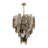 Cocolina 19 light Chandelier in Bronze
