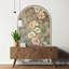 Botanical Floral Removable Peel and Stick Non-Wall Damaging Wall Decal-98279173
