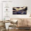 «Lake Lake Abstract Landscape», ensemble de 3 pièces sur toile par Jennifer T-93058209