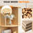 360° Rotating Bookshelf, Space-Saving Corner Bookcase For Bedroom, Living Room, Or Study-925577822