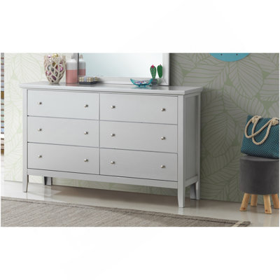 Commode Primo G1333-D, champagne argenté