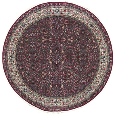 Shah Wool Oriental Area Rug