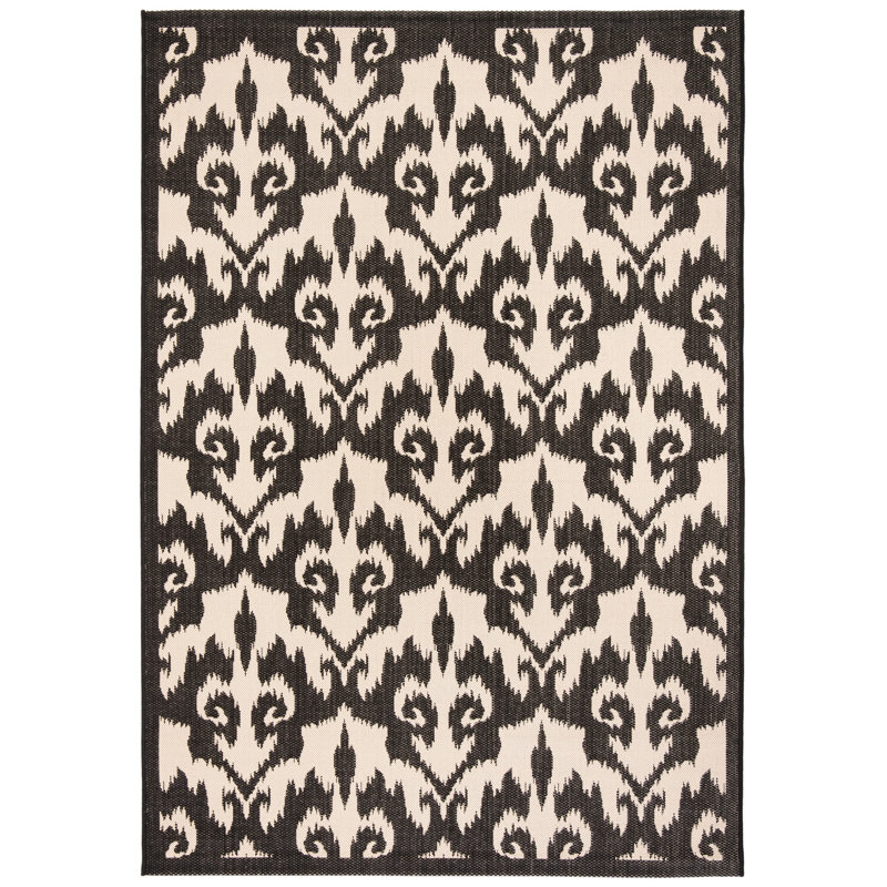 Detisha Performance Damask Rug, Rectangle 2' x 3'7"
