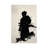 Samurai by Nicklas Gustafsson - Wrapped Canvas Print-1875702961