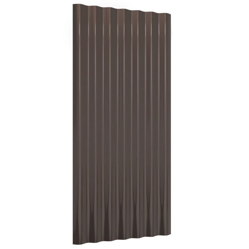 Dakota Fields Steel Roofing Kit, Anthracite, 80cm H x 36 cm W