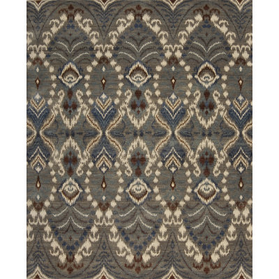 Jazz One-of-a-Kind 8' X 10' New Age Wool Area Rug in