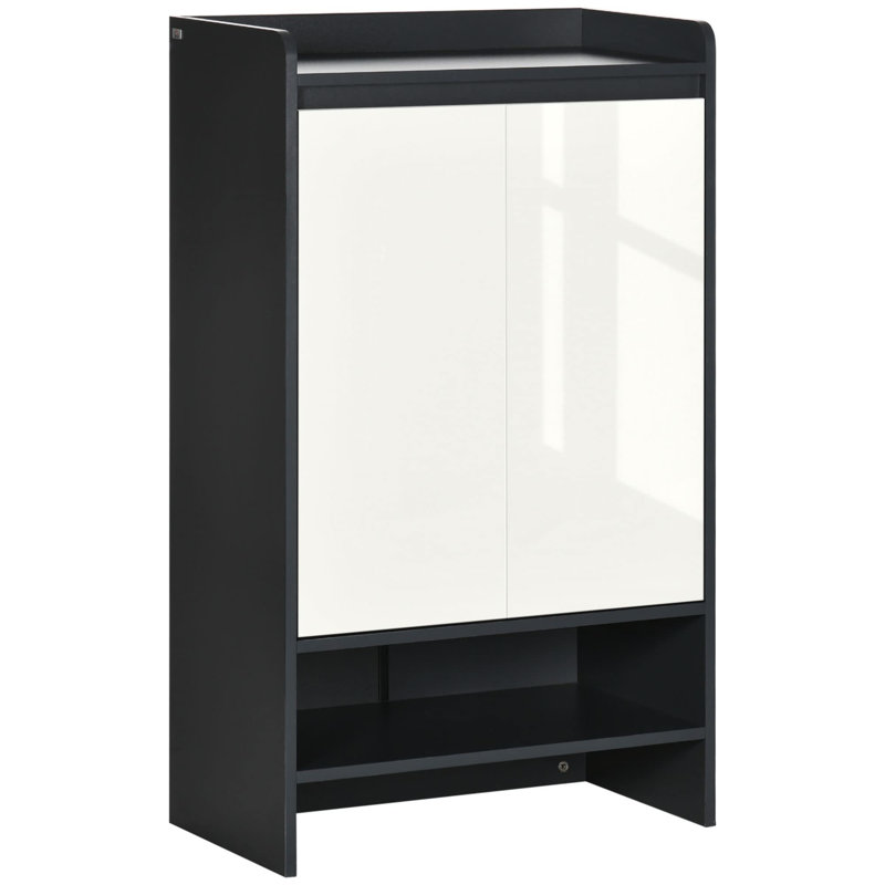 Bianchini 15 Pair Shoe Storage Cabinet