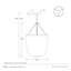 Lysandra 1 - Light Pendant