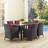 Modway Sojourn 7 Piece Dining Set-588401662-588401657