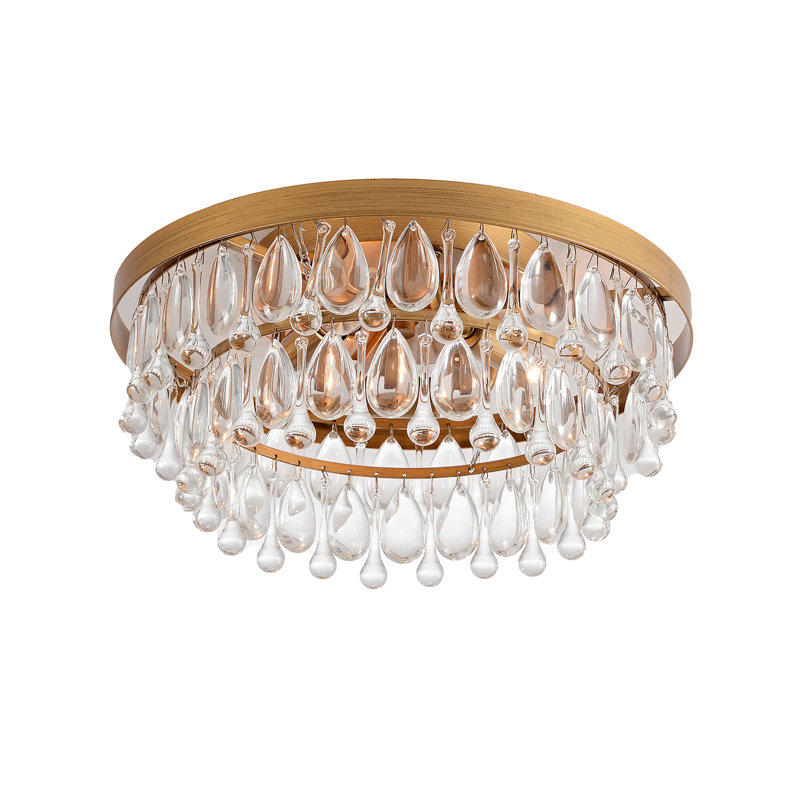 Plafonnier encastré 3 lumières Viviana