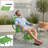 17" Seat Height Portable Beach Chair With Carry Bag-189759210
