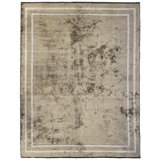 Rapture Gray No Pattern and Not Solid Color Luxury Area Rug