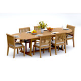 Sack Outdoor - Piece Teak Dining Set