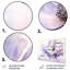 Pivoine mauve - impression florale en métal-92740363