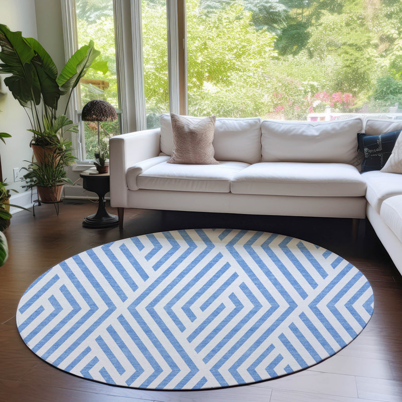 Tapis intérieur / extérieur Altair, Rond 8 pi