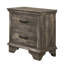 2 tiroirs Paldo W Table de chevet