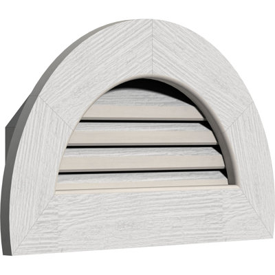 Ekena Millwork Wood Wall Vent Cover