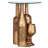Wine and Dine Sculptural End Table