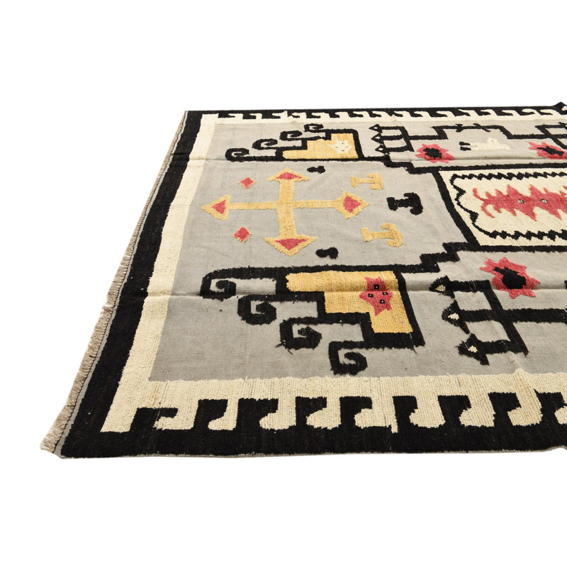 Iniguez Gray Rug