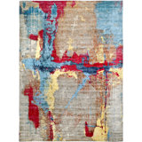 Abstract Area Rug