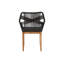 Beverly Outdoor Teak Dining Armchair-555766694