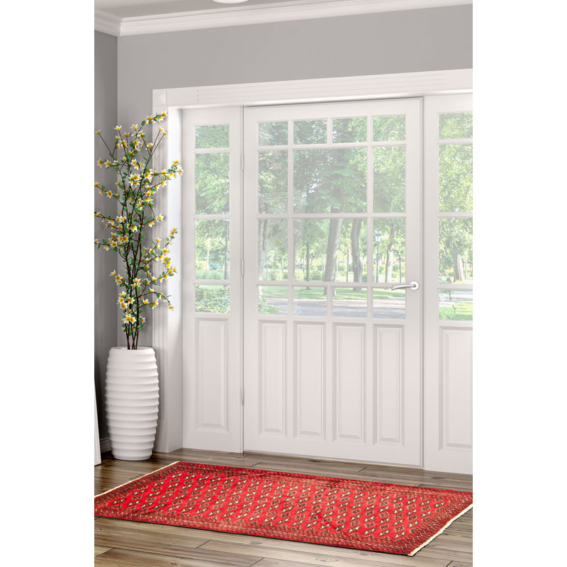 Teimani Red Rug 3'3" x 4'6"