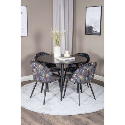 Rayleigh 4 - Person Dining Set