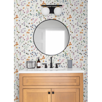 Rouleau de papier peint L 33 pi x l 20,5 po Haskie