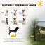 Six-Panel Dog Playpen with Door for Indoor Outdoor Tall-110489385