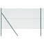 Vidaxl Welded Wire Fence With 7 Posts Steel-114858301-114858300