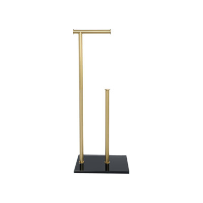 Free Standing Toilet Paper Holder