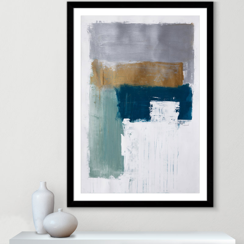 «Malibu Springs I Print» par Filippo Ioco, L 35 po x H 49 po, Imprimé mat, Noir satiné