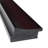 Grand Narrow Half-Inch-Bevel Framed Wall Mirror-119749193