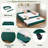 Upholstered Daybed With Trundle And Usb-1258283945