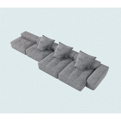 Canapé modulaire surdimensionné Modern