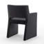 Chaise rembourrée en velours Hambrook-1688271919