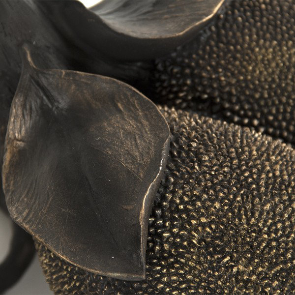 Double Jackfruit Sculture