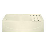 Acclaim 60.25'' L Soaking Bathtub