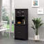 Garde-manger 64,5 po avec micro-ondes