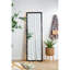 Miroir noir, miroir mural pour le vestibule de la chambre à coucher du salon-385208690
