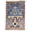 Afghan One-of-a-Kind 1'4" X 2' Area Rug